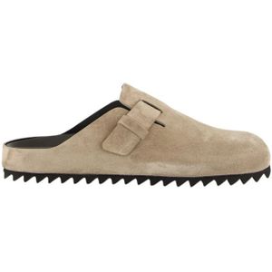 Officine Creative, Heren, Schoenen, Grijs, Maat: 40 EU Leer,