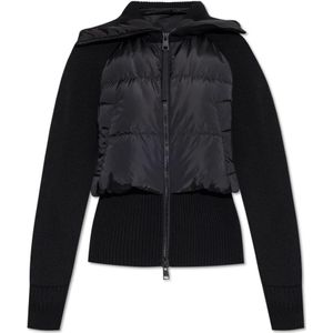 Canada Goose, Dames, Jassen, Zwart, Maat: L Wol,