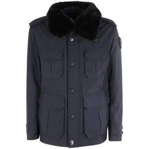 Blauer, Heren, Jassen, Blauw, Maat: XL