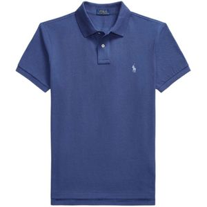 Polo Ralph Lauren, Heren, Tops, Blauw, Maat: L