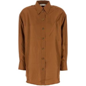 Zimmermann, Dames, Blouses & Shirts, Oranje, Maat: XS Zijde,