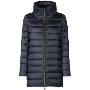 Save The Duck, Dames, Jassen, Blauw, Maat: XL