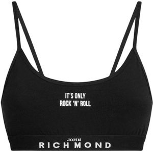 John Richmond, Dames, Ondergoed, Zwart, Maat: S Katoen,