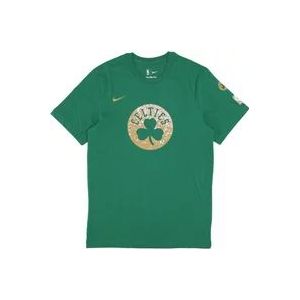 Nike NBA Logo Essential Tee Boscel , Green , Heren , Maat: XL