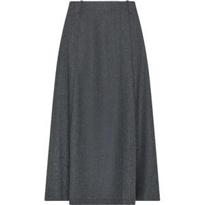 Seventy, Dames, Rokken, Grijs, Maat: L