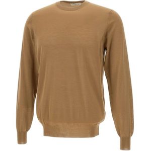 Filippo De Laurentiis, Heren, Truien, Bruin, Maat: L Wol,