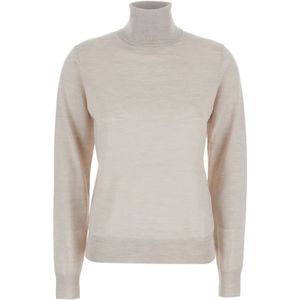 P.a.r.o.s.h., Dames, Truien, Beige, Maat: XS Wol,