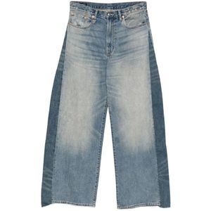 R13, Heren, Jeans, Blauw, Maat: W29 Denim,