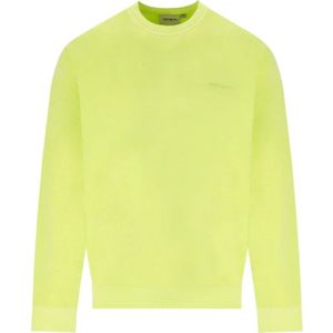 Carhartt Wip, Heren, Sweatshirts & Hoodies, Groen, Maat: XL Katoen,