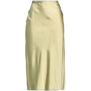 Jacquemus, Dames, Rokken, Geel, Maat: M Satijn,