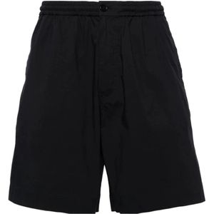 Aspesi, Heren, Korte broeken, Blauw, Maat: L Denim,