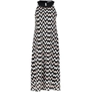 Betty & Co - Halterjurk - Veelkleurig - Dames - Midi - Mouwloos
