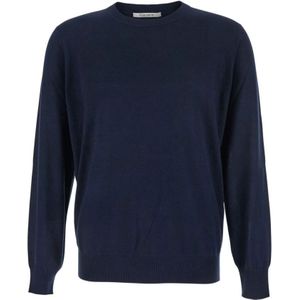 Kangra, Heren, Truien, Blauw, Maat: M Zijde,