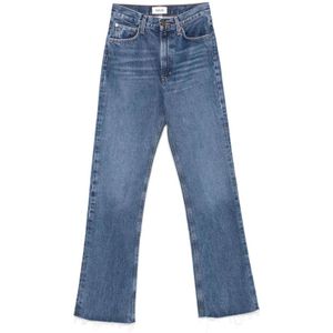 Agolde, Dames, Jeans, Blauw, Maat: W28