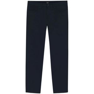 Hugo, Heren, Broeken, Blauw, Maat: W36 Leer,