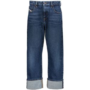 Diesel, Dames, Jeans, Blauw, Maat: W24 Katoen,