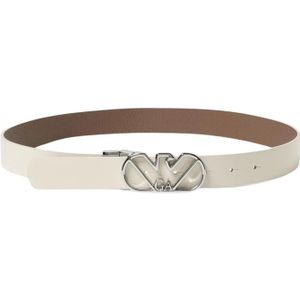 Emporio Armani, Dames, Accessoires, Beige, Maat: 70 CM