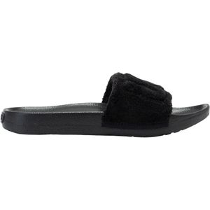 Ugg - Mahalia Dames Slides - Zwart - Wol