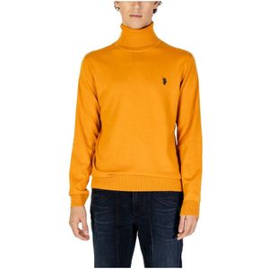 U.s. Polo Assn. - Coltrui - Oranje - Katoen/Kasjmier