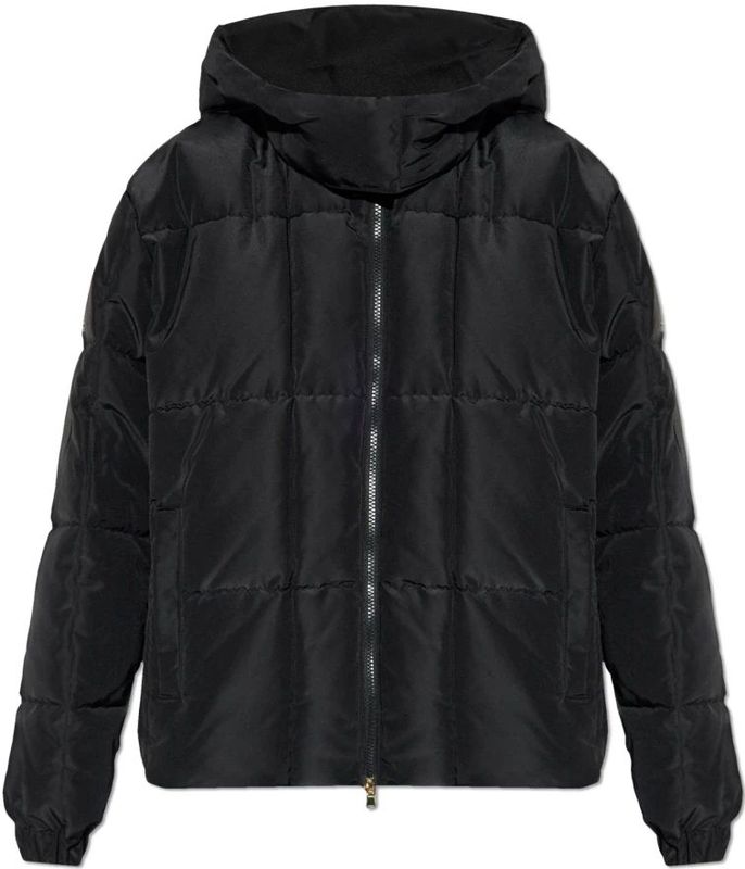 EA7voor vrouwen. 7W000647_AF16074 Gewatteerd gewatteerd jack Calidium7 zwart (3XL), Casual, Polyester