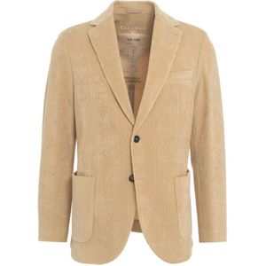 Circolo 1901, Heren, Jassen, Beige, Maat: M Katoen,