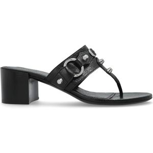 Balenciaga, Dames, Schoenen, Zwart, Maat: 37 EU Leer,