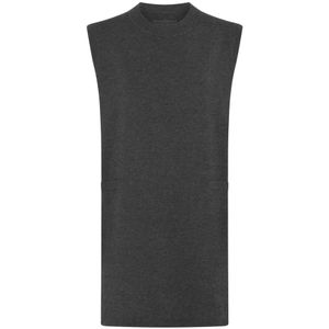 Heartmade, Dames, Jurken, Grijs, Maat: XS Katoen,