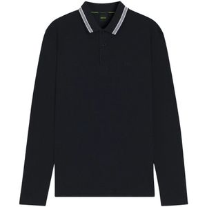 Hugo, Heren, Tops, Blauw, Maat: 4XL Katoen,