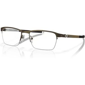 Oakley - Tincup 0.5 Ti - Optisch Montuur - Zwart - Semi-randloos - Geschikt voor Brillenglazen op Sterkte