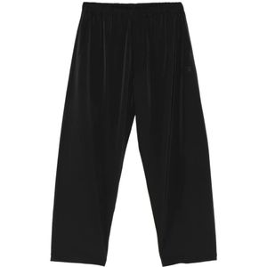 MM6 Maison Margiela, Heren, Broeken, Zwart, Maat: XL