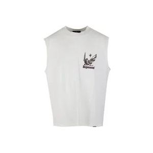 Represent t shirts & polo's Spirits of Summer tank Mlm476 , White , Heren , Maat: M