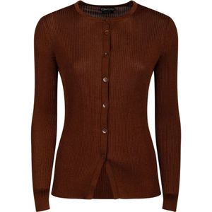 Tom Ford, Dames, Truien, Bruin, Maat: L Jersey,