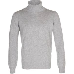 Kangra, Heren, Truien, Grijs, Maat: S Tweed,