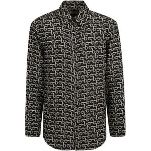 Burberry, Heren, Overhemden, Veelkleurig, Maat: M Zijde,