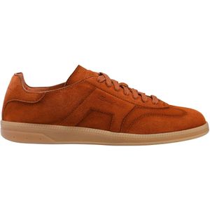 Santoni, Heren, Schoenen, Oranje, Maat: 40 EU Leer,