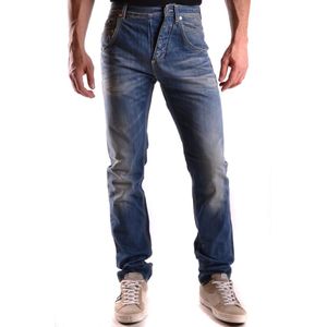 Dondup, Heren, Jeans, Blauw, Maat: W31 Denim,