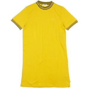 Vans, Dames, Tops, Geel, Maat: L Katoen,