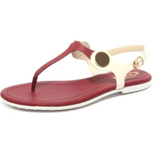 Tod's, Dames, Schoenen, Rood, Maat: 35 EU