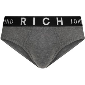 John Richmond, Heren, Ondergoed, Grijs, Maat: S Katoen,