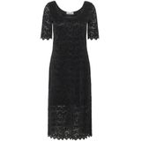 Soaked in Luxury, Dames, Jurken, Zwart, Maat: M