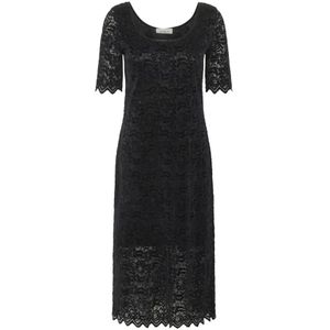 Soaked in Luxury, Dames, Jurken, Zwart, Maat: M