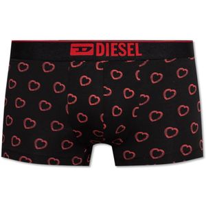 Diesel, Heren, Ondergoed, Zwart, Maat: L Katoen,