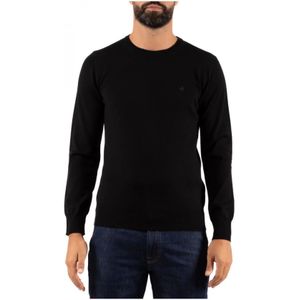 Brooksfield, Heren, Truien, Zwart, Maat: M