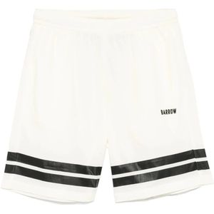 Barrow, Heren, Korte broeken, Wit, Maat: L Denim,