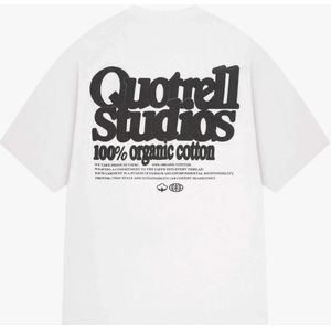 Quotrell, Heren, Tops, Wit, Maat: S Katoen,