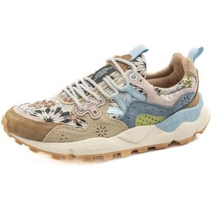 Flower Mountain - Yamano 3 - Sneakers - Veelkleurig - Leer