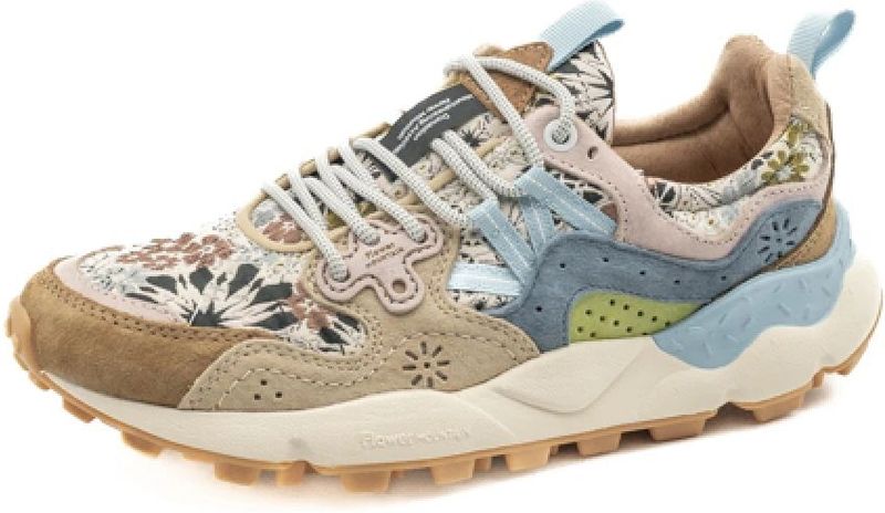 Flower Mountain - Yamano 3 - Sneakers - Veelkleurig - Leer