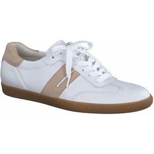 Paul Green, Dames, Schoenen, Wit, Maat: 35 1/2 EU Leer,