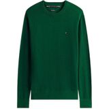 TOMMY HILFIGER Trui  donkergroen