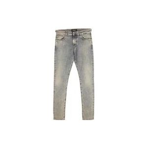 Represent Slim-Fit Jeans met Soft-Stretch-Denim , Blue , Heren , Maat: W29